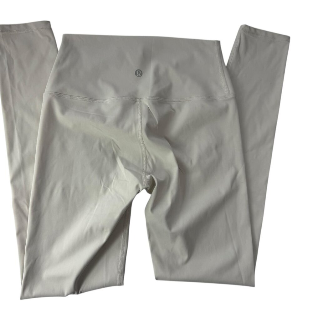 LULULEMON Legging Creamy White Size women's 4 Small Yoga Athletic
